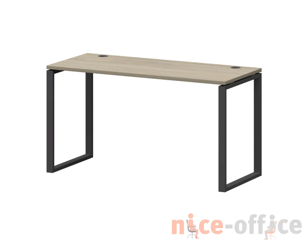 Стол на металлокаркасе СМС25-О-12К.60.Пр25 1200x600x750 Смарт (pt)