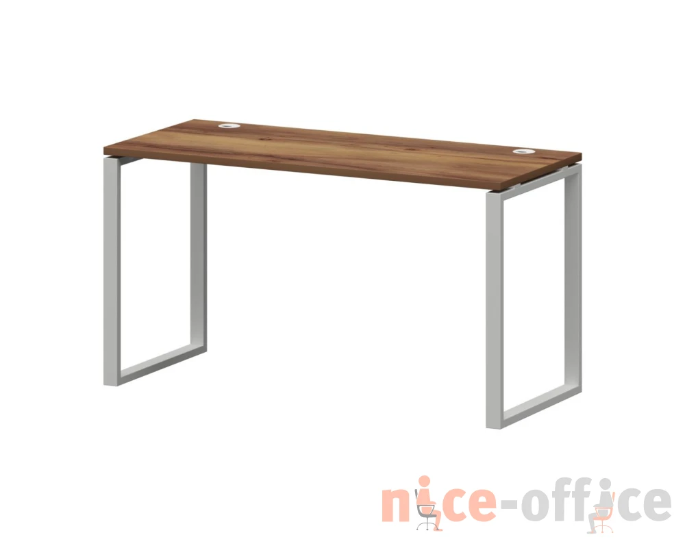Стол на металлокаркасе СМС25-О-12К.60.Пр25 1200x600x750 Смарт (pt)