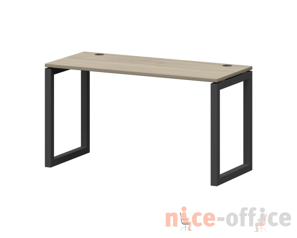 Стол на металлокаркасе СМС25-О-12К.60.Пр50 1200x600x750 Смарт (pt)