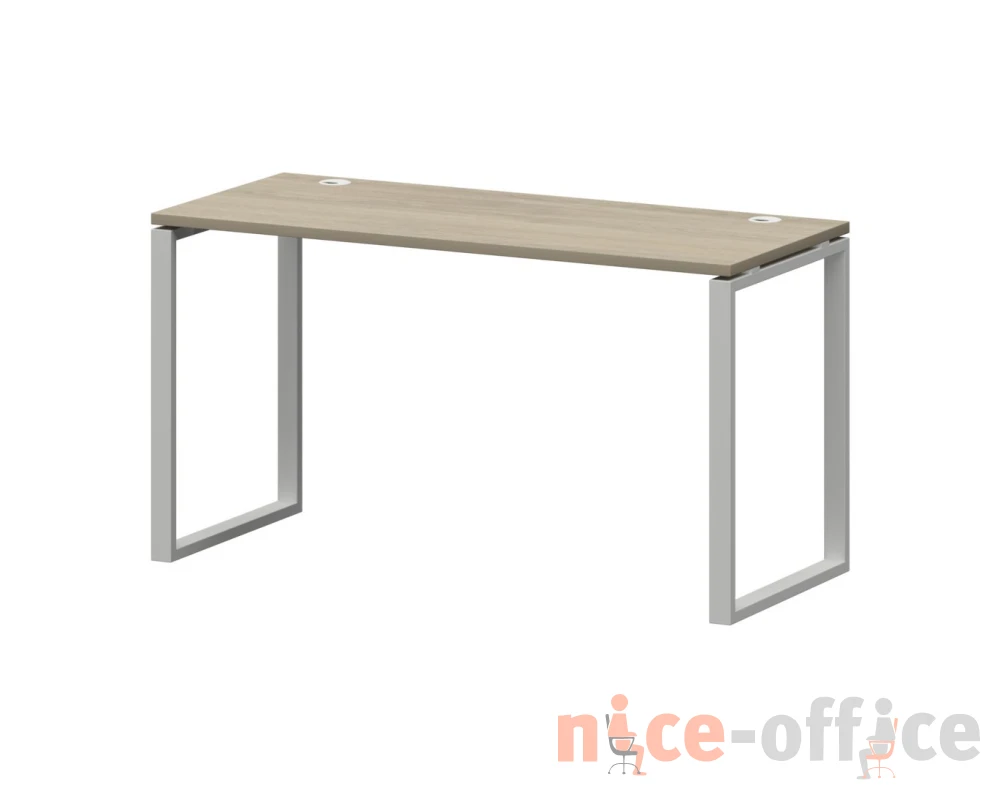 Стол на металлокаркасе СМС25-О-14К.60.Пр25 1400x600x750 Смарт (pt)