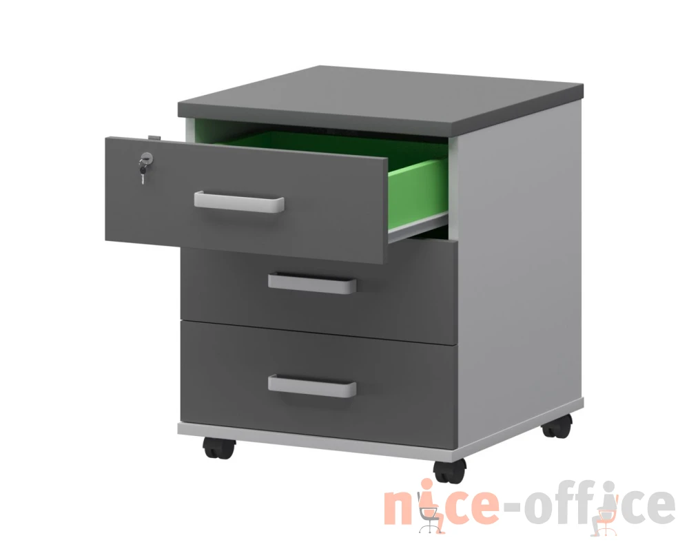 Тумба подкатная СМТ-3П Тип2 450x434x620 Смарт (pt)