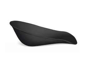 Стул барный SHT-ST19/S80 Пластик, Черный/Темный орех images