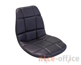 Стул барный SHT-ST29-C/S29P Экокожа, Черный/Черный муар images