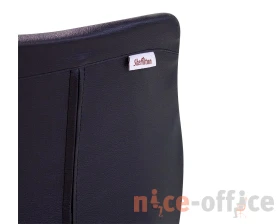 Стул барный SHT-ST29-C/S29P Экокожа, Черный/Черный муар images