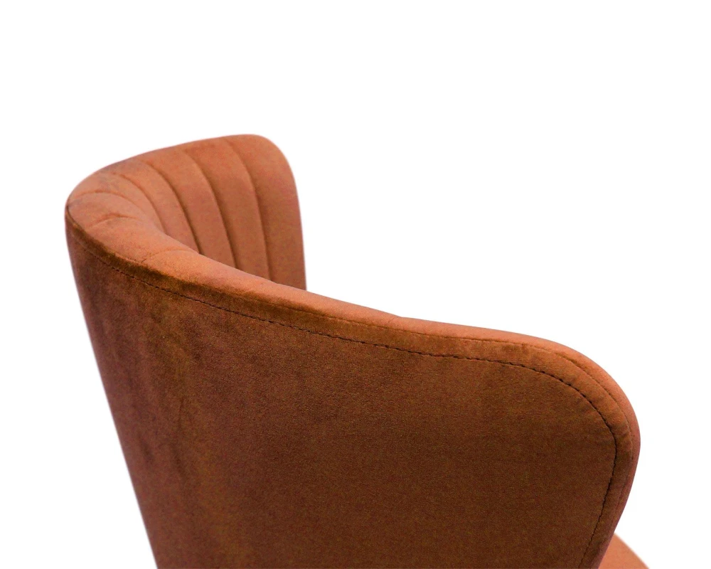 Стул барный SHT-ST36-1/S148 Велюр, Песчаная буря/Черный муар/Золото