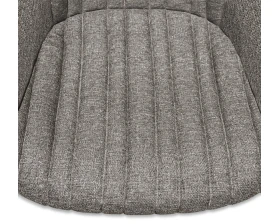 Стул подъемно-поворотный SHT-ST31-C1/S154 Ткань, Пепельный/Белый images