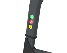 Стул SHT-S-TN22 Пластик, Серый/Антрацит images