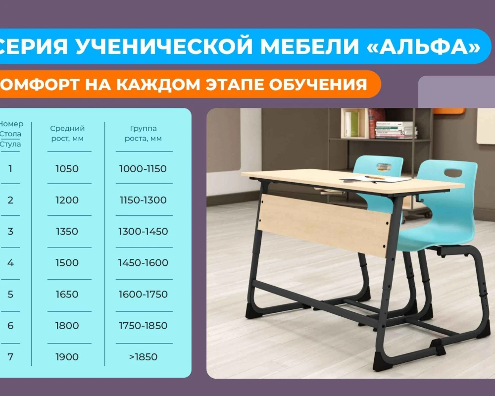 Стул SHT-S-TN22 Пластик, Серый/Антрацит