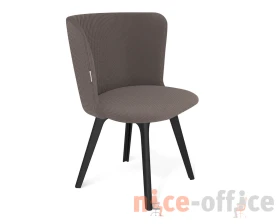 Стул SHT-ST36/S195 Ткань, Кофе мокко/Черный images