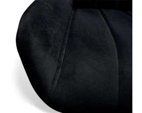 Стул SHT-ST37/S100 Велюр, Ночное затмение/Черный муар images
