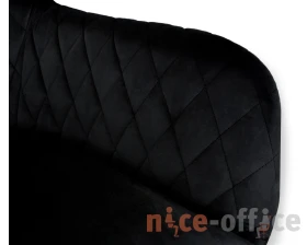 Стул SHT-ST38/S37 Велюр, Ночное затмение/Черный муар images