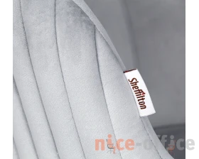 Стул SHT-ST39-1/S37 Велюр, Серое облако/Черный муар images