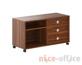 Тумба мобильная с двумя полками 1200х500х660 Борн / Born TP images