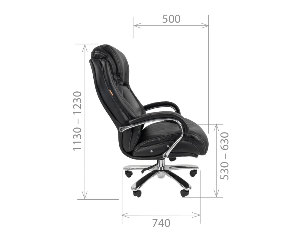 Кресло CHAIRMAN 402 кожа