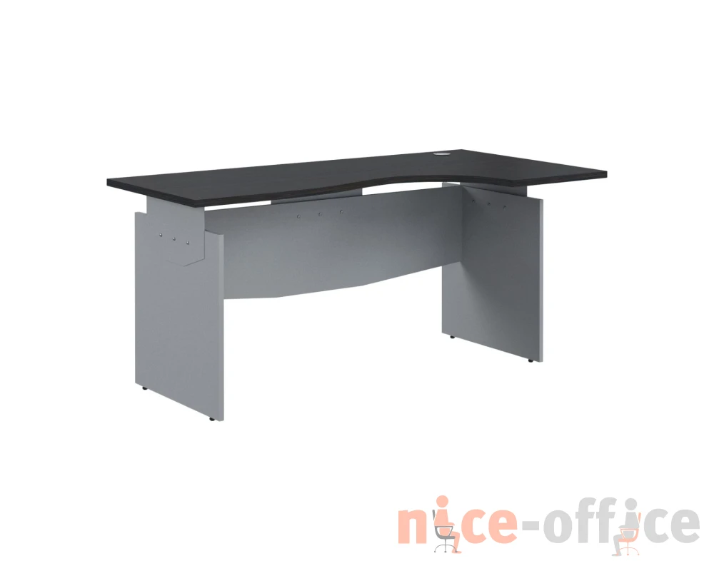 Стол эргономичный 1600x860x750 Оффикс Нью / Offix New