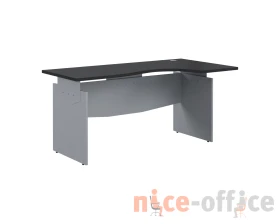 Стол эргономичный 1600x860x750 Оффикс Нью / Offix New images