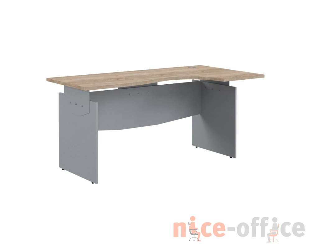 Стол эргономичный 1600x860x750 Оффикс Нью / Offix New