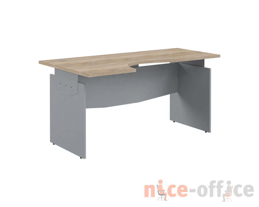 Стол эргономичный 1600x860x750 Оффикс Нью / Offix New