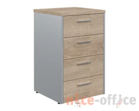 Тумба приставная 465х450х750 Оффикс Нью / Offix New images