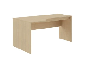 Стол письменный эрго. 1600х900х760 Симпл / Simple images