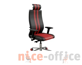 Кресло SynchroSit 10 B2-187D - Extra (M24.B23.G18.W32) (Черный-Красный) images