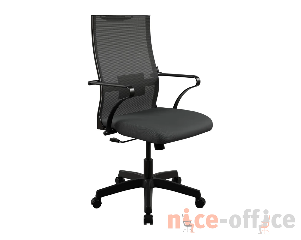 Кресло Sit Air 24 B2-281K - Italy+UMF(X1) (M09.B02.G15.W01) (Черный)