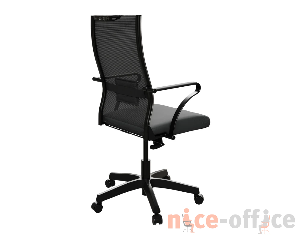 Кресло Sit Air 24 B2-281K - Italy+UMF(X1) (M09.B02.G15.W01) (Черный)