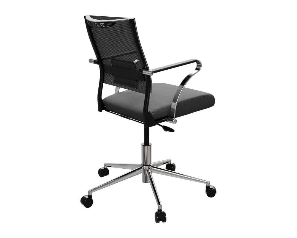 Кресло Sit Air 24 M4-281K - Italy+UMF(X1) (M01.B23.G42.W01) (Черный)