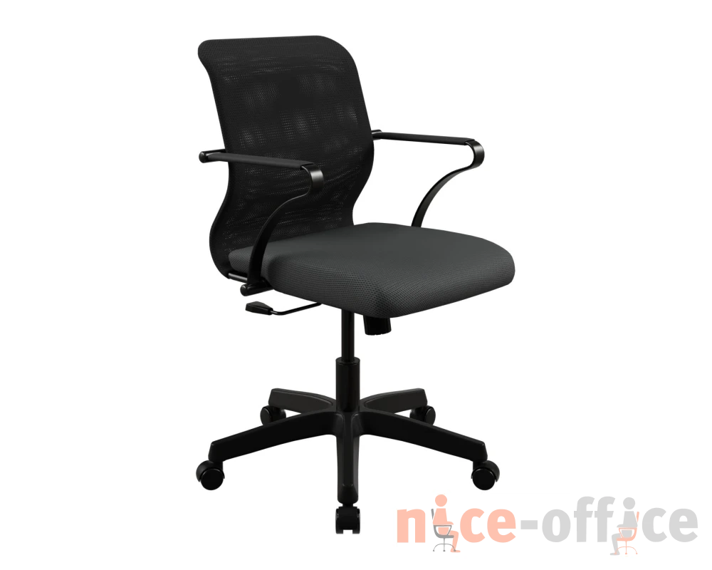 Кресло Sit 8 M4-8K - X2+UMF(X1) (M09.B02.G15.W01) (Черный)